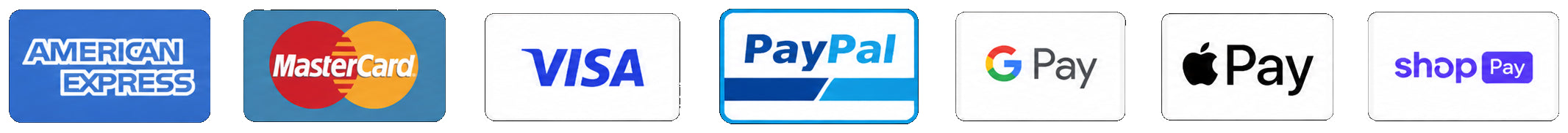 payment icons
